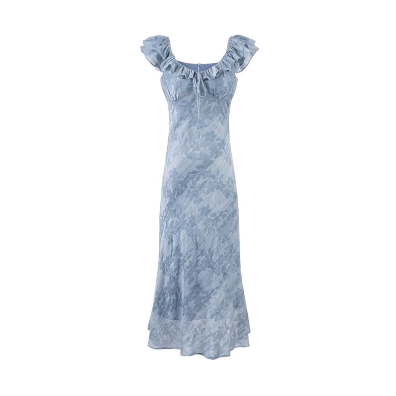 Summer New Elegant Romantic Slimming Dress