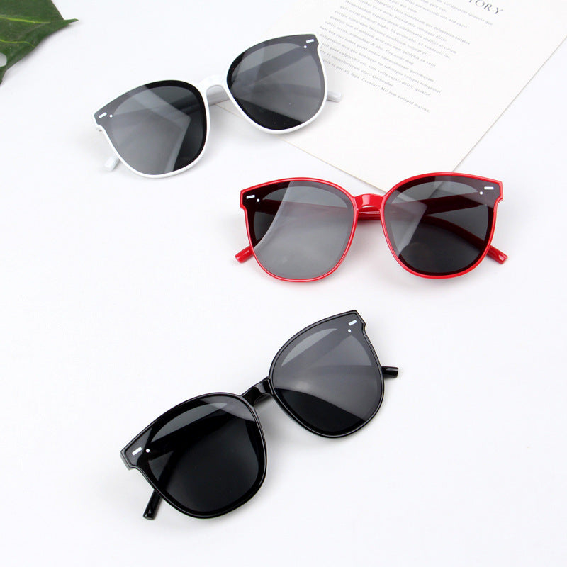 Children's Sunglasses Big Frame Baby Trendy Sunglasses